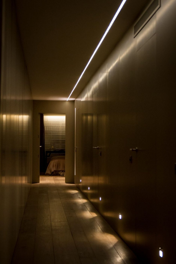 Светильники встраиваемые для ночной подсветки