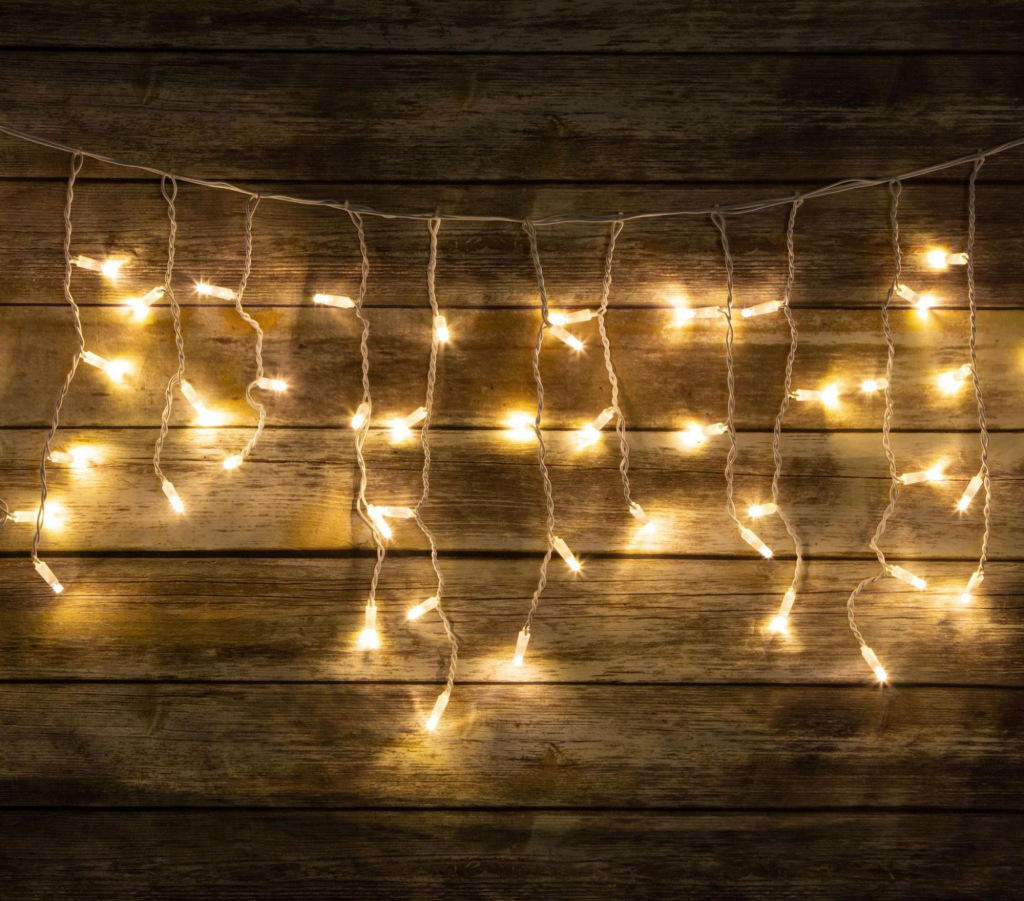 Светодиодная бахрома фиксинг