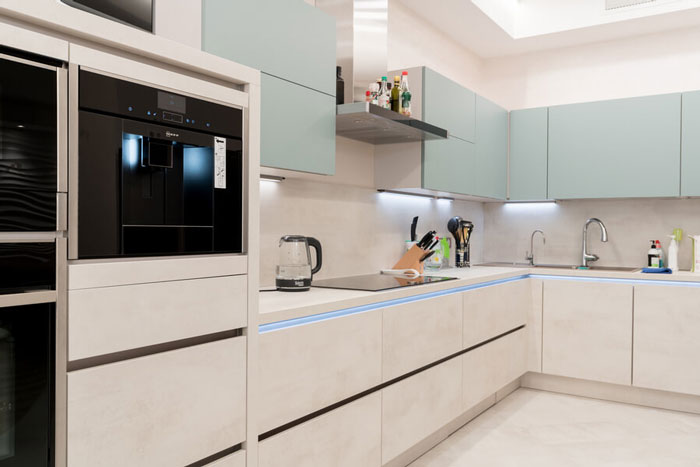 Освещение рабочей зоны кухни Освещение рабочей зоны кухни