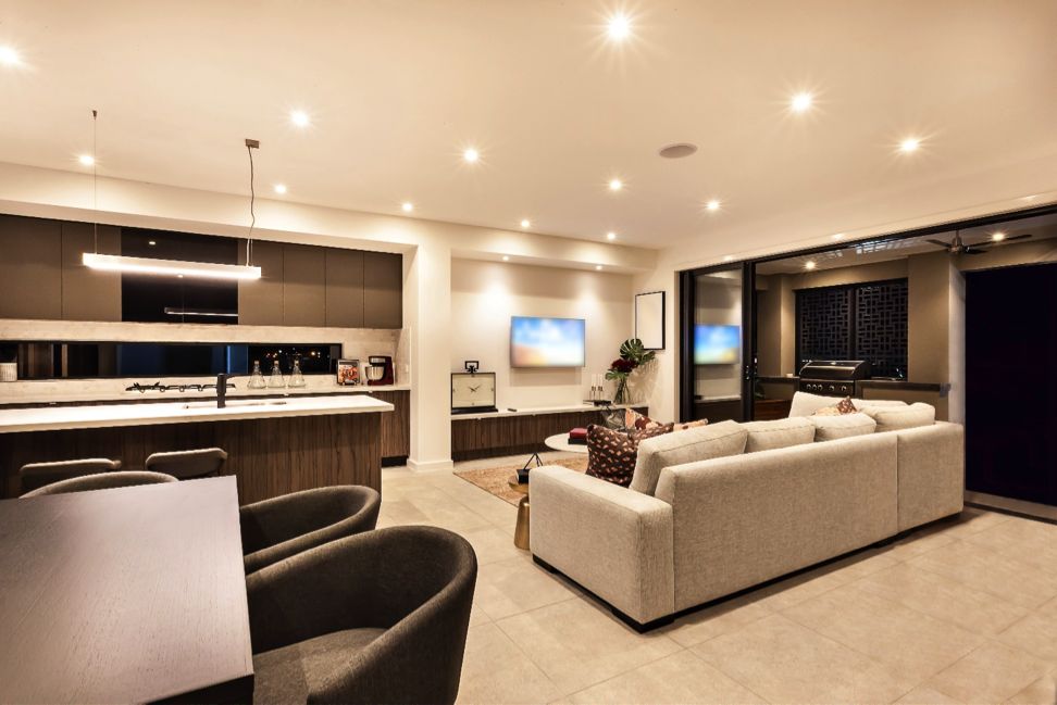 Общее освещение дома