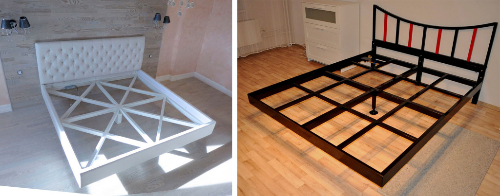 Каркас для парящей кровати