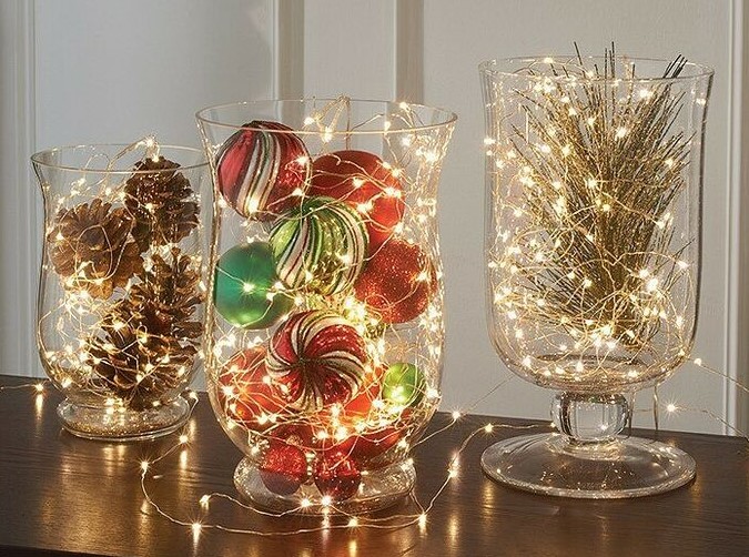 Светильник из светодиодной гирлянды Нить.jpg Светильник из светодиодной гирлянды Нить.jpg