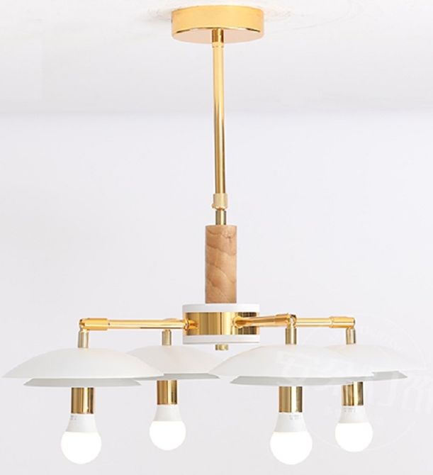 Люстра с открытыми плафонами