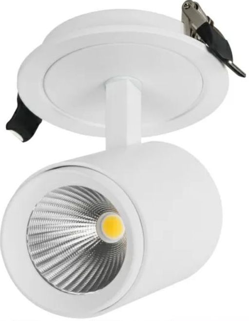 Встраиваемый спот на ножке Встраиваемый спот на ножке