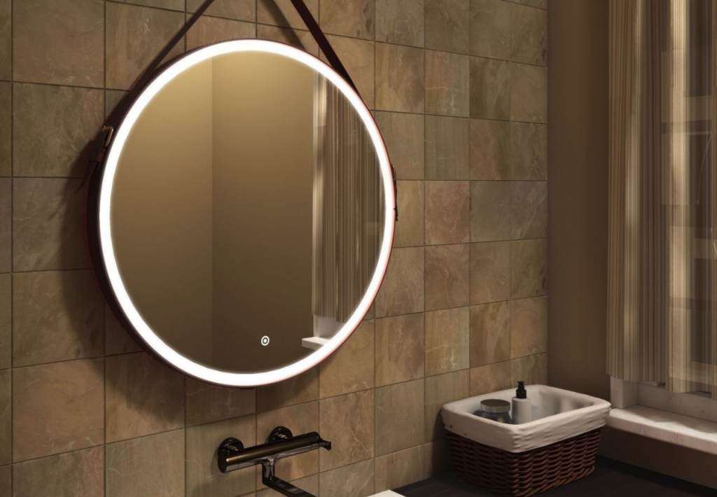 Акцентное освещение в ванной