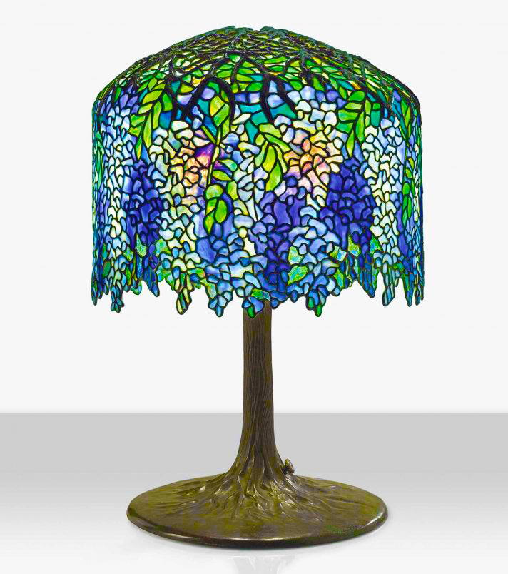 Светильник Цветущая глициния Tiffany