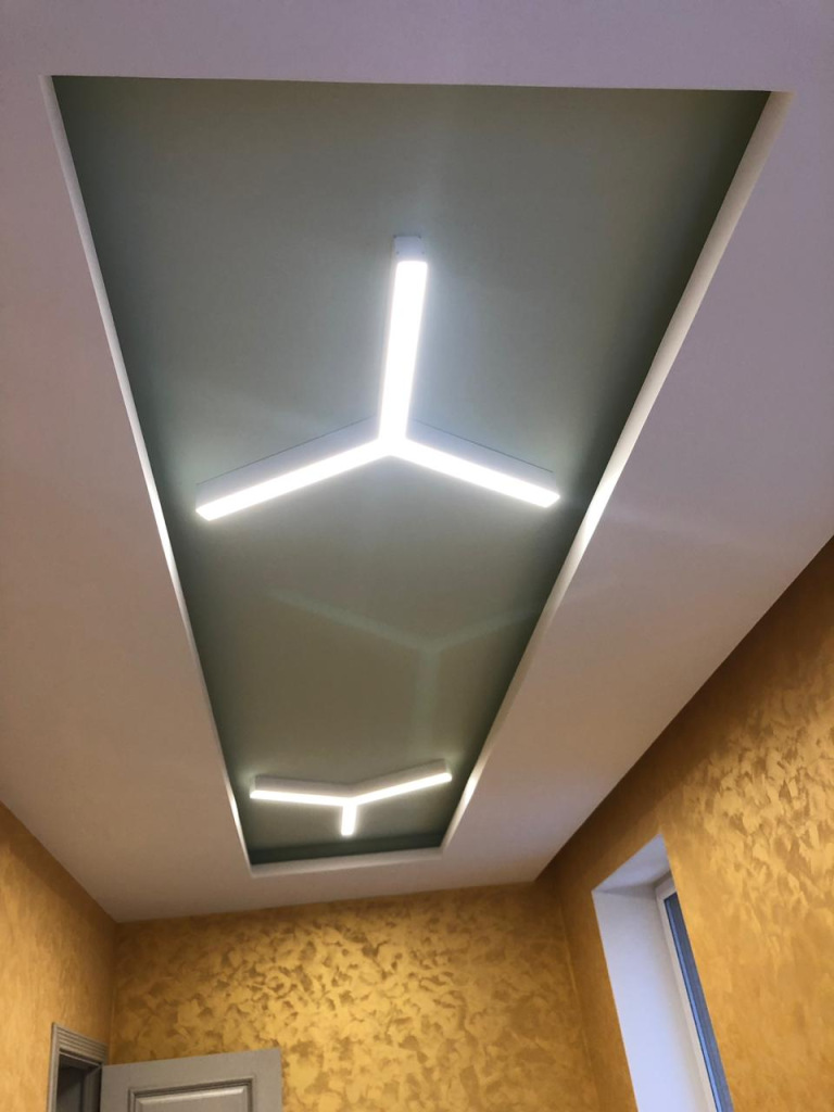 Производство фигурных светильников