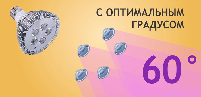 Оптимальная лампа для рассады Оптимальная лампа для рассады