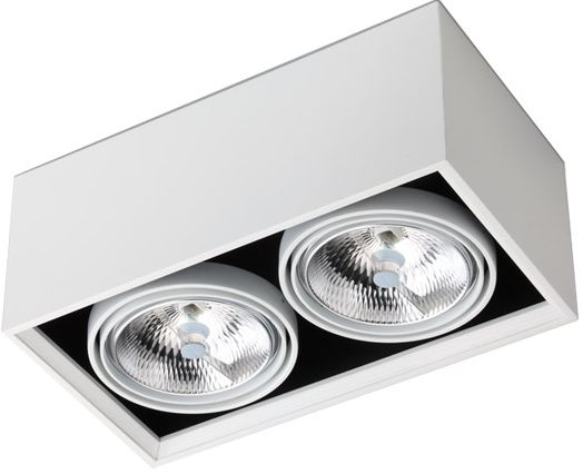 Накладной карданный светильник