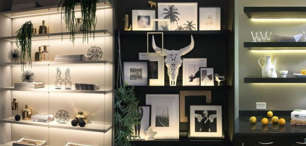 Акцентная подсветка предметов искусства