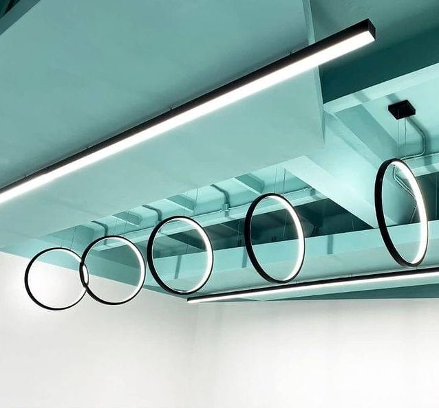 Геометрические светильники на заказ