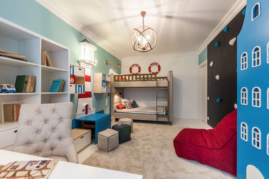 Современное освещение в детской Современное освещение в детской