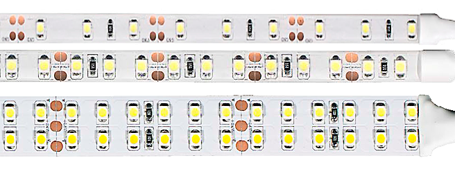 Плотность светодиодов на ленте