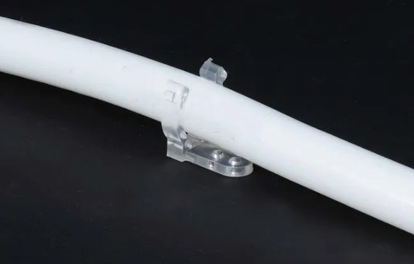 Крепление круглого неона