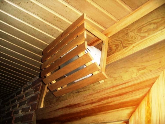 Лампы для бани