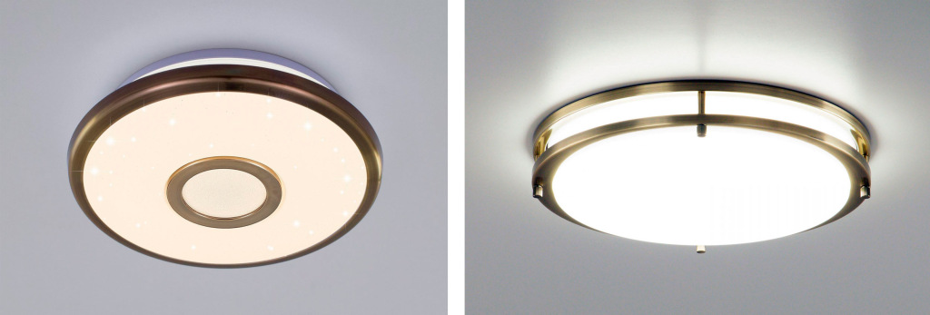 Накладные круглые светильники Накладные круглые светильники