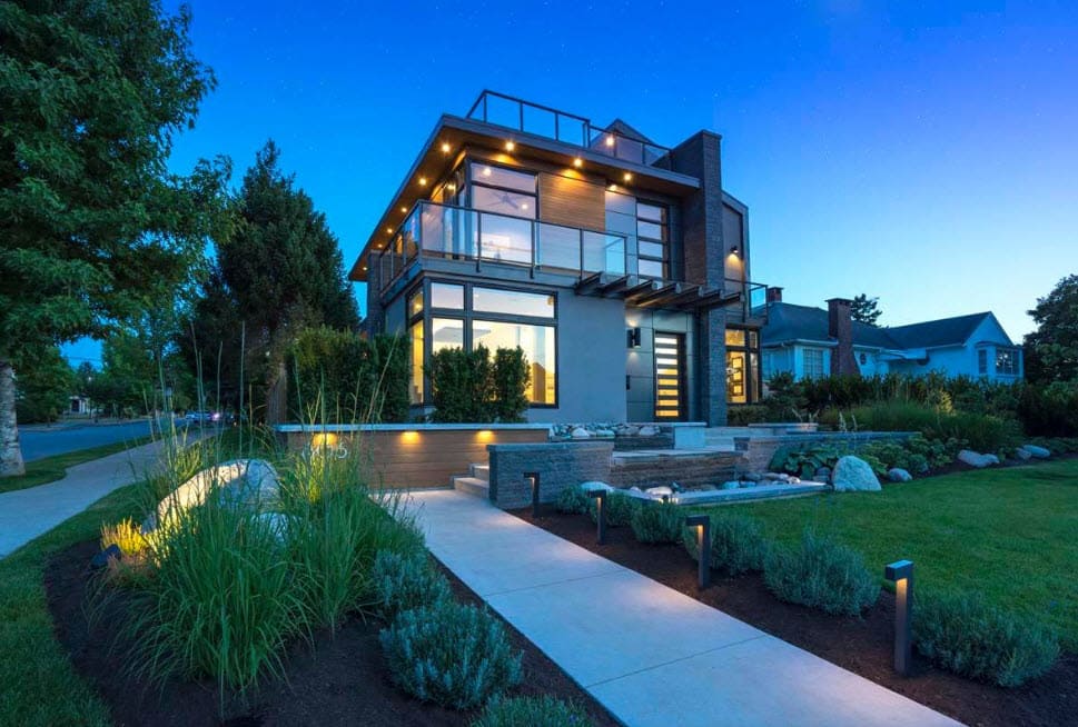 Основное уличное освещение