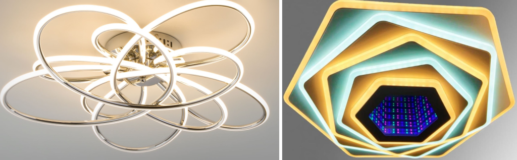Светодиодные потолочные люстры Светодиодные потолочные люстры