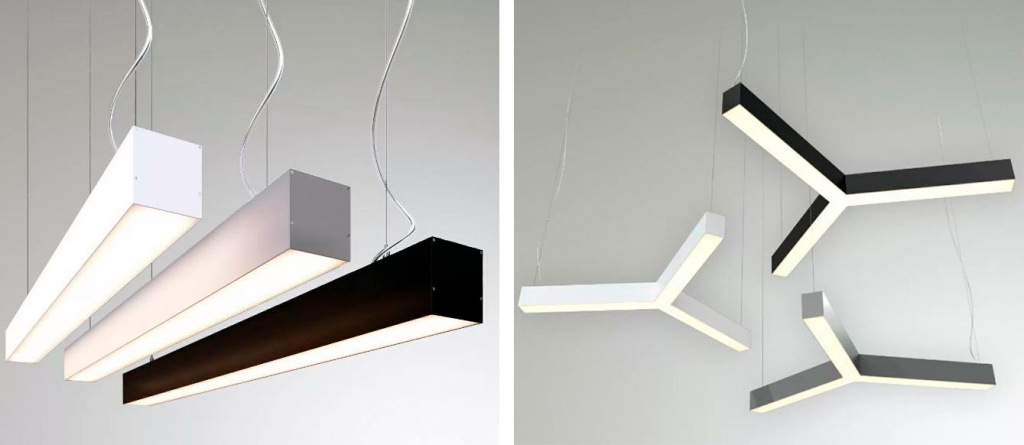 Линейные профильные светильники Линейные профильные светильники