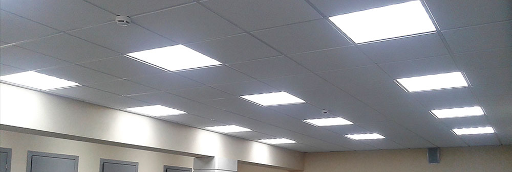 Встраиваемые офисные светильники Встраиваемые офисные светильники