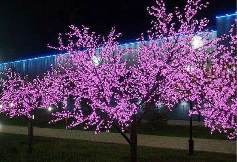 Светодиодные Деревья