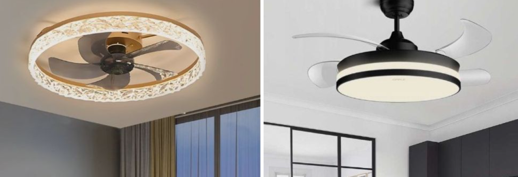 Люстра со встроенным вентилятором Люстра со встроенным вентилятором