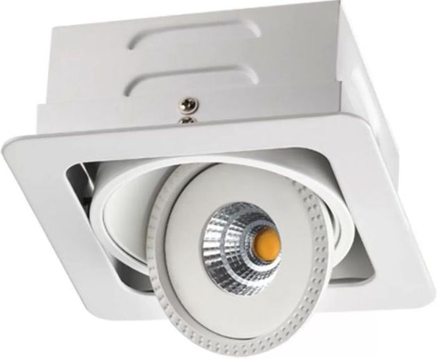 Одномодульный карданный светильник