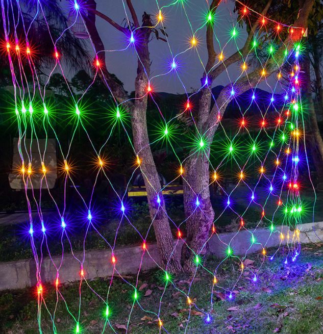 Гирлянда Сетка для улицы