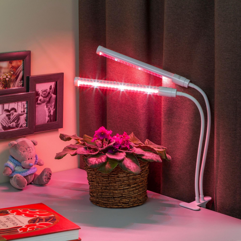 Настольный светильник для роста растений