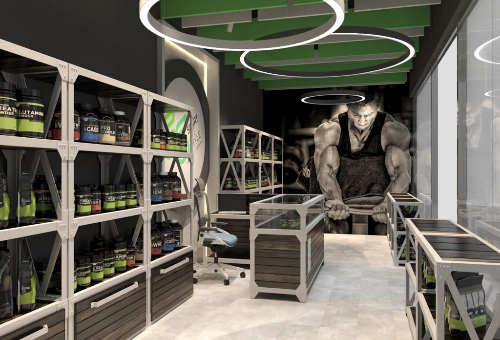 Светодиодные круги на заказ