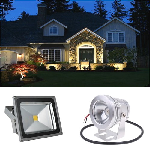 Прожекторы для уличного освещения