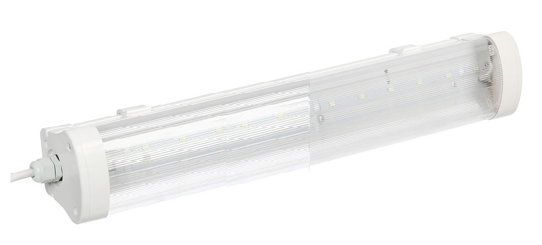 Аварийный светильник с БАП