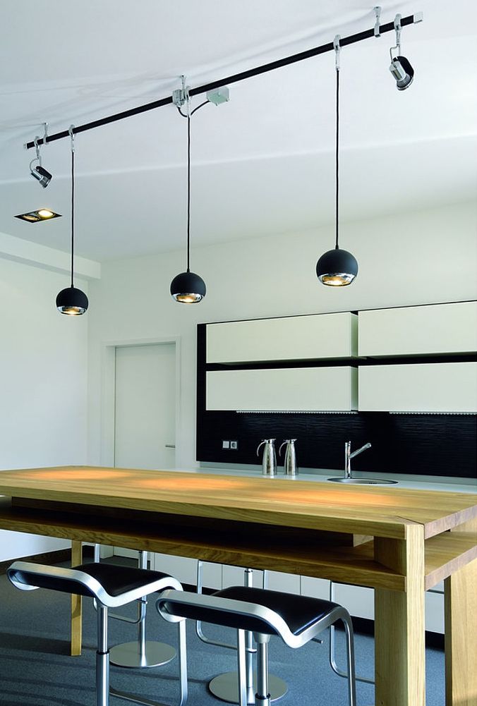 Подвесные трековые светильники