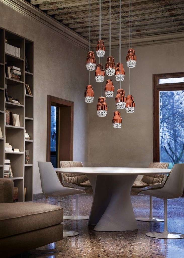 Локальная подсветка стола