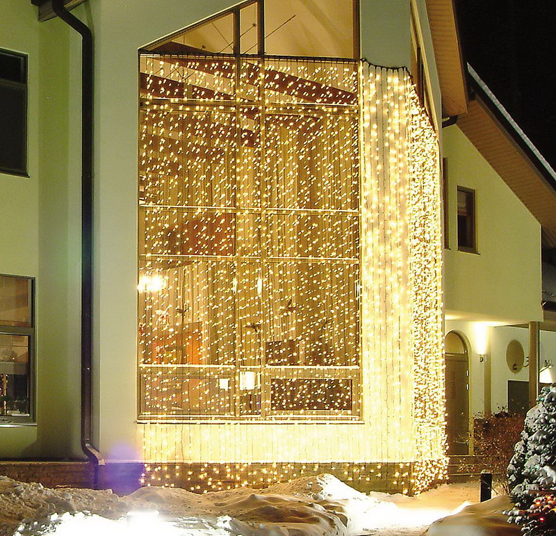 Светодиодный Дождь для улицы