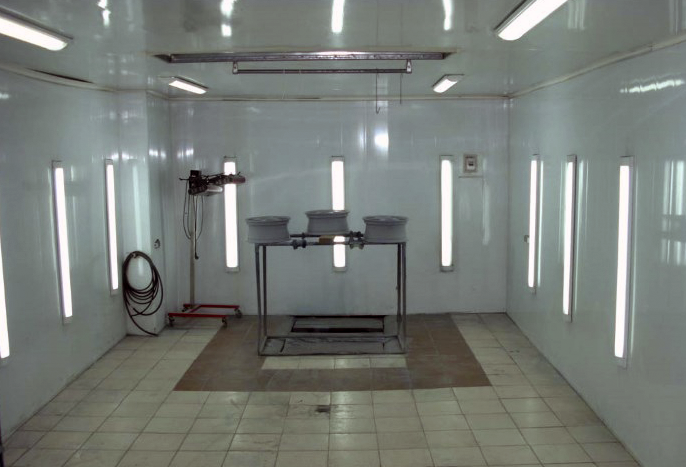 Освещение смотровой ямы Освещение смотровой ямы