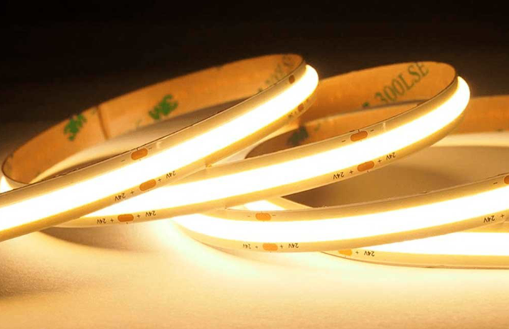 Лента сплошной засветки