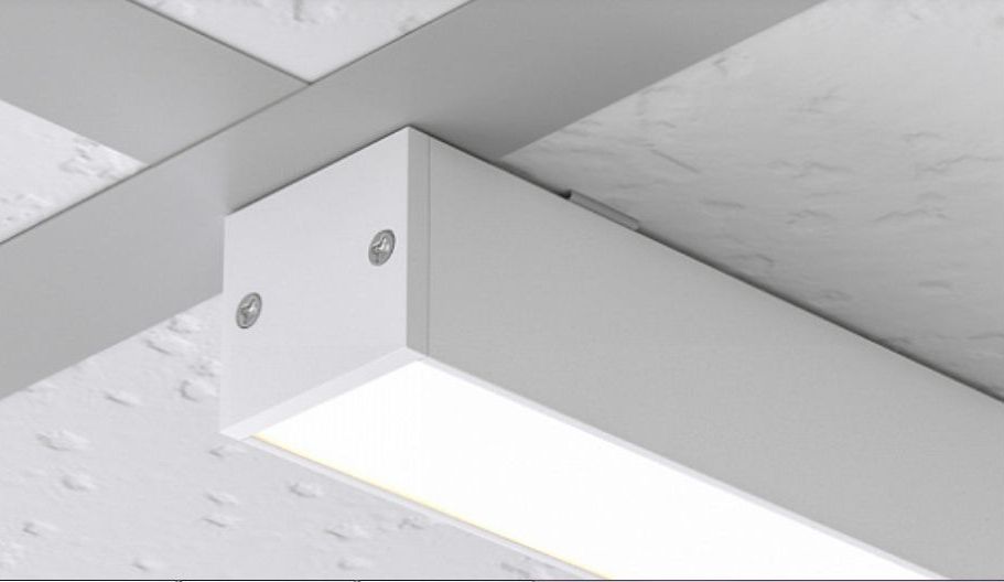 Линейные светильники для Армстронг