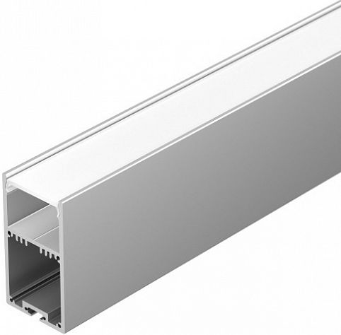 Алюминиевый профиль с местом для блока питания Алюминиевый профиль с местом для блока питания