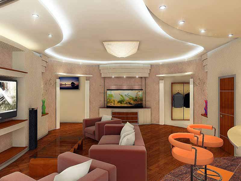 Правильное освещение в доме