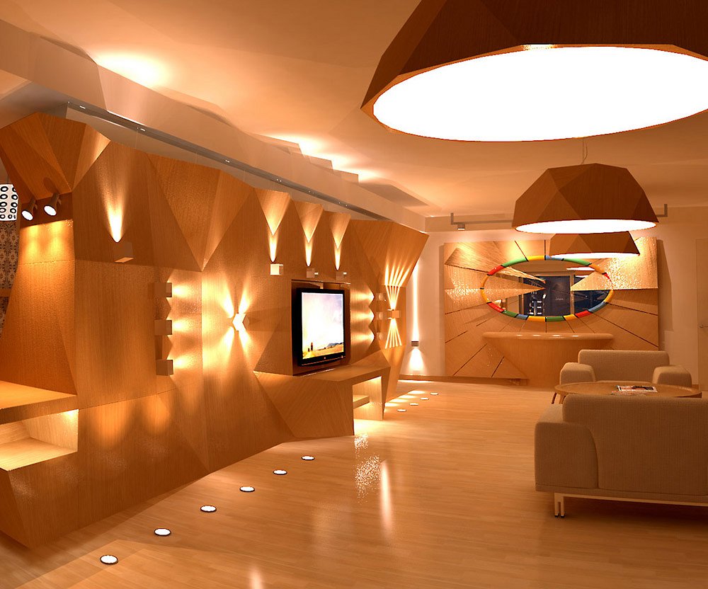 Искусственное освещение