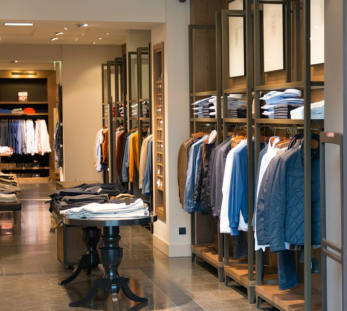 Освещение бутиков