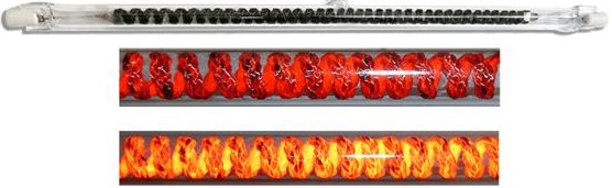 Карбоновая ИК лампа