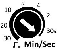 Выбор время отключения на датчике движения Выбор время отключения на датчике движения