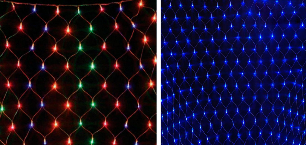 Светодиодная Сетка RGB