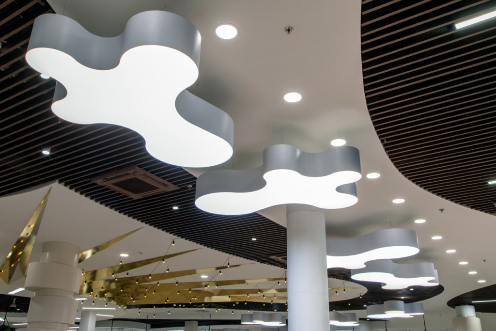 Светодиодный светильник Облако