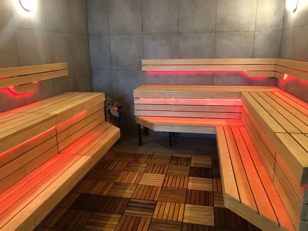 Светодиодное освещение для бани