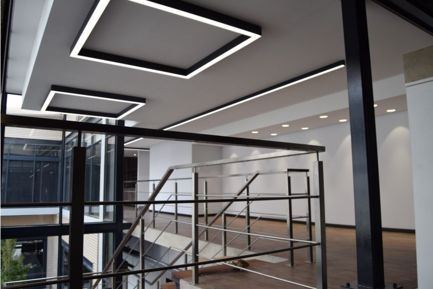 Фигурные профильные светильники Фигурные профильные светильники