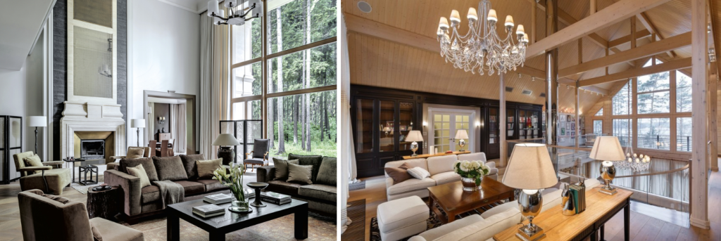 Нижний уровень света