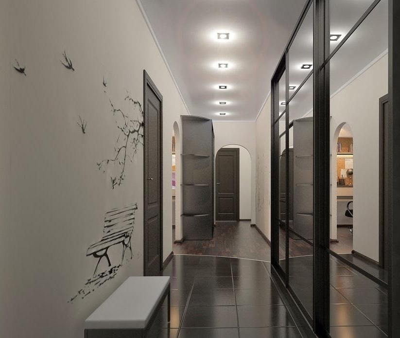 Светильники в потолок для коридора